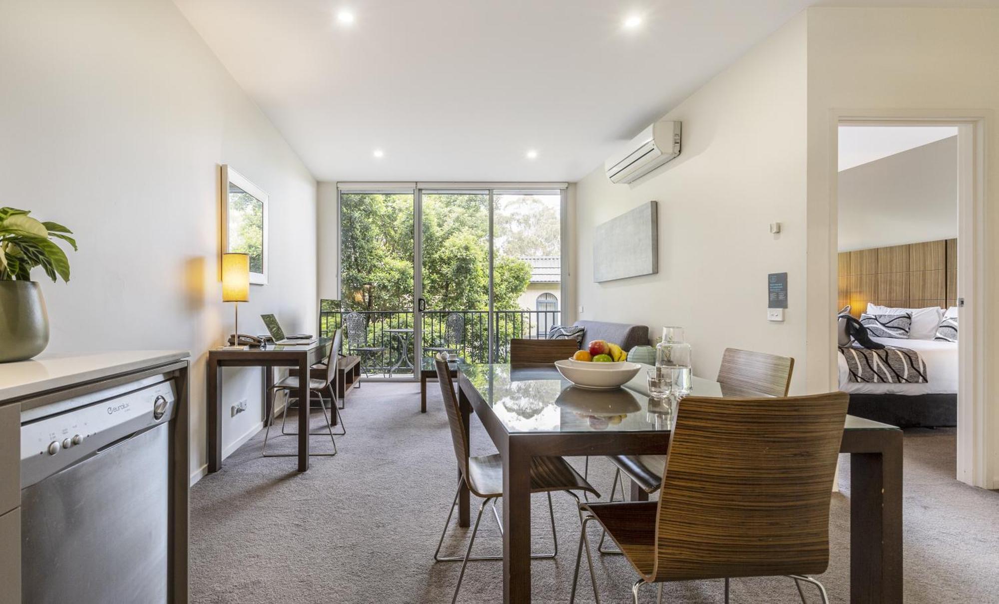 Punthill Knox Aparthotel Wantirna South Buitenkant foto
