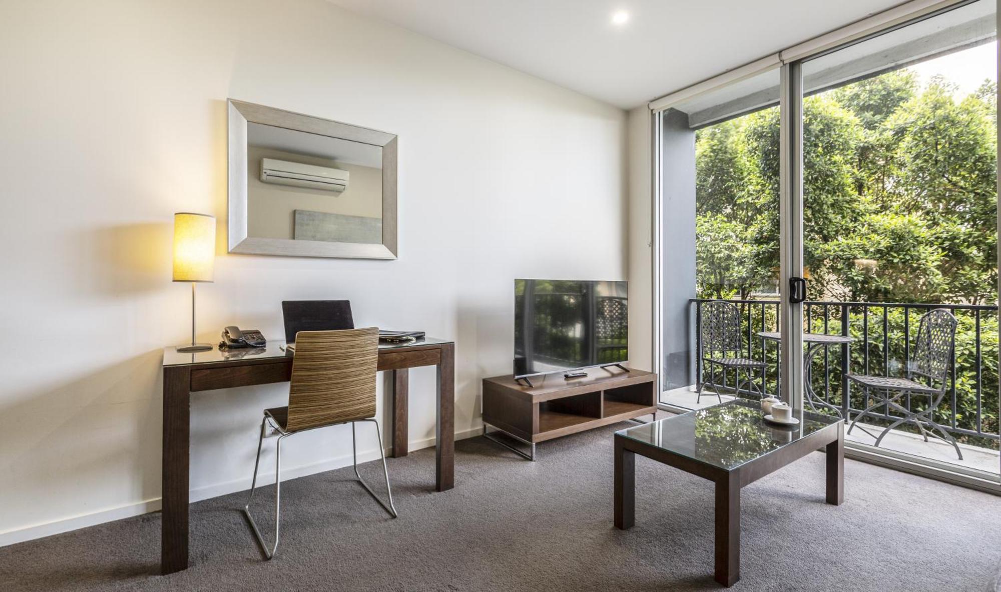 Punthill Knox Aparthotel Wantirna South Buitenkant foto